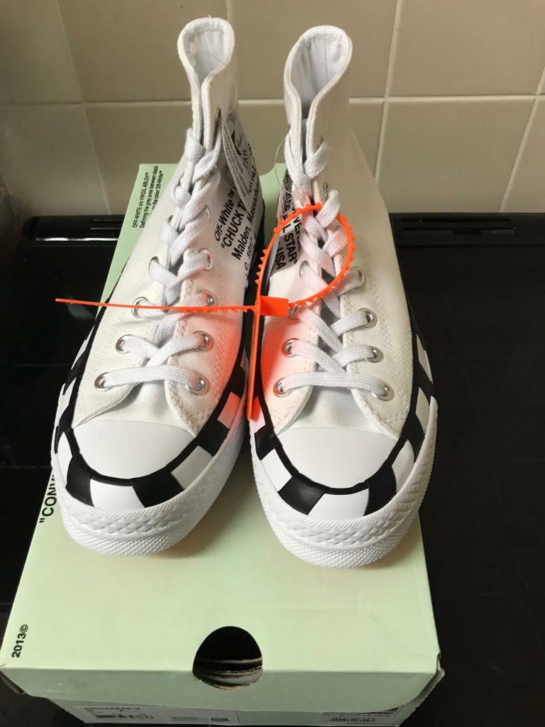 white converse size 5.5 uk